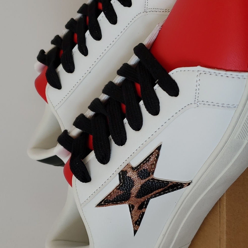JOURNEE Collection Color Block Sneakers - Picture 6 of 7